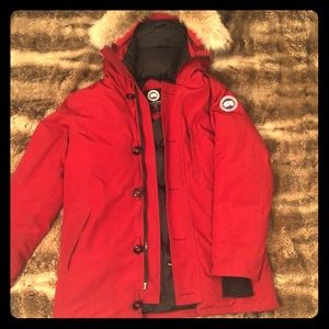 canada goose chateau red